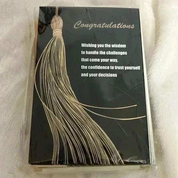 Graduation Cards with Envelopes and Gold Foil, 24 Pack Bulk with envelopes - Picture 7 of 8